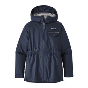 Girl’s Patagonia Dark Blue Hooded Jacket NWT